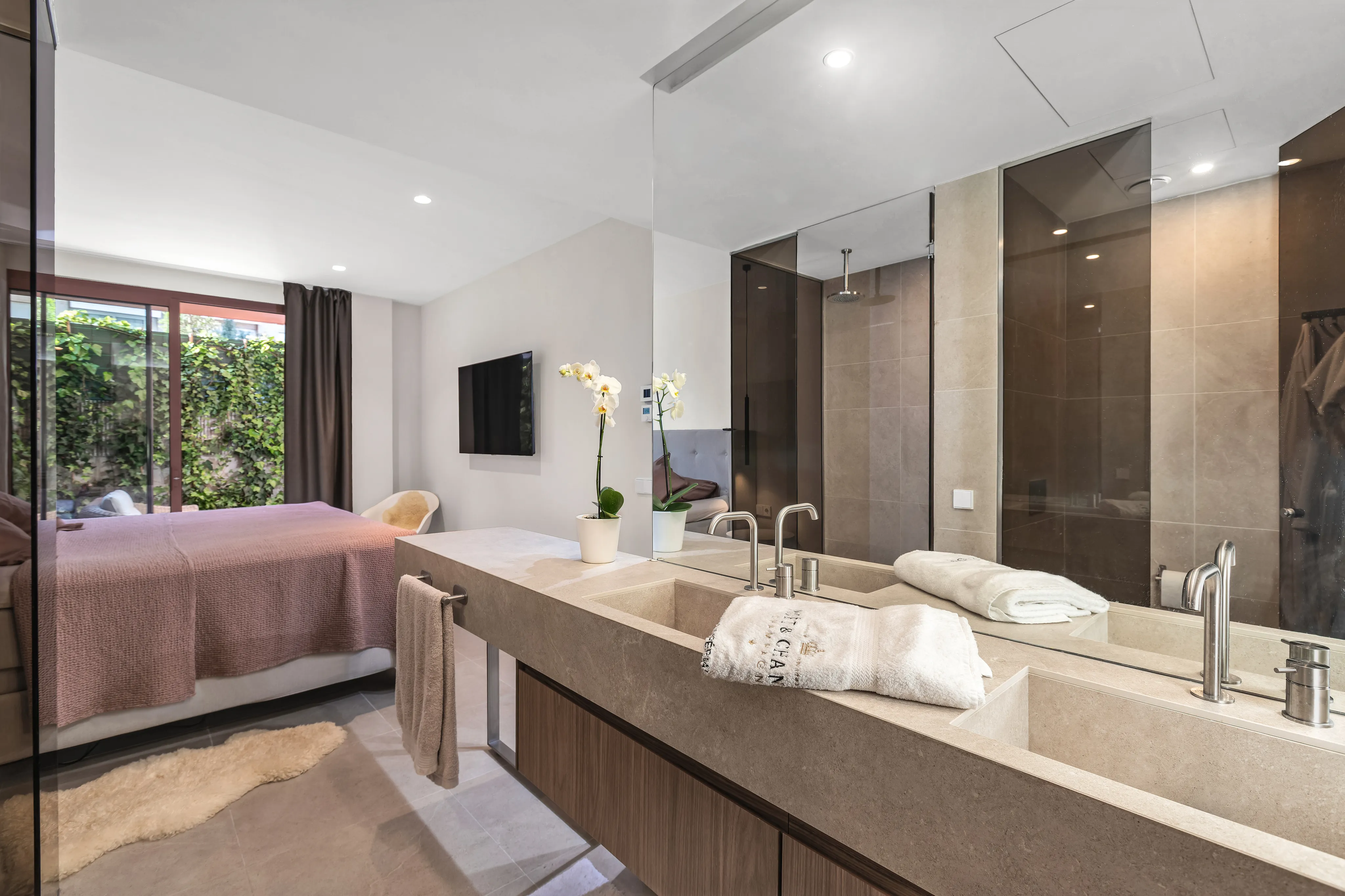 Lussuoso piano terra a Son Dameto-8