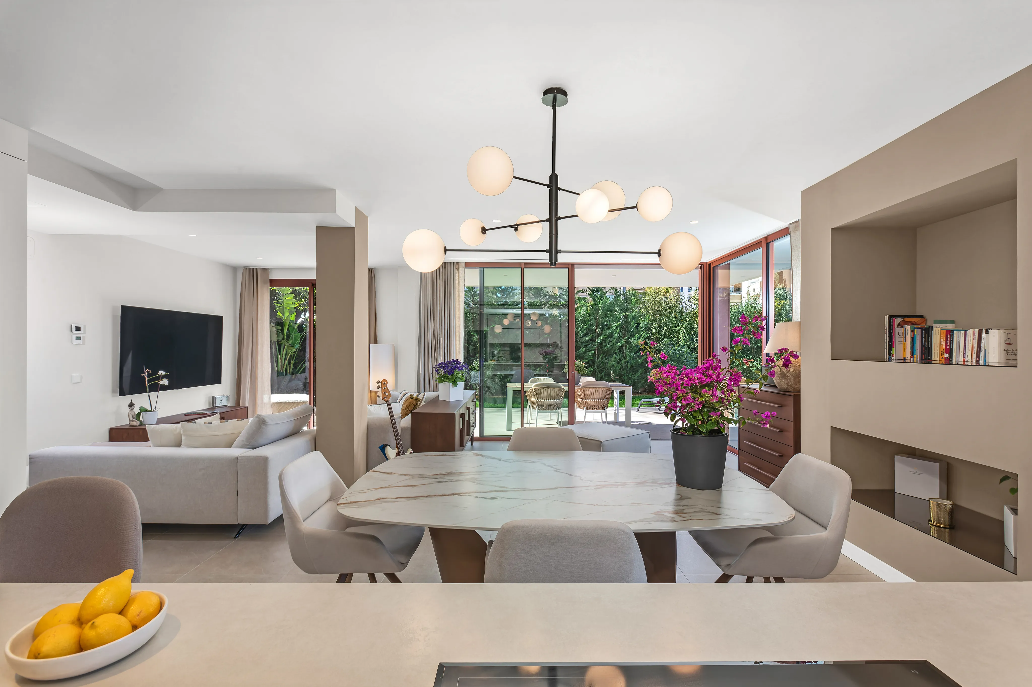 Lussuoso piano terra a Son Dameto-4