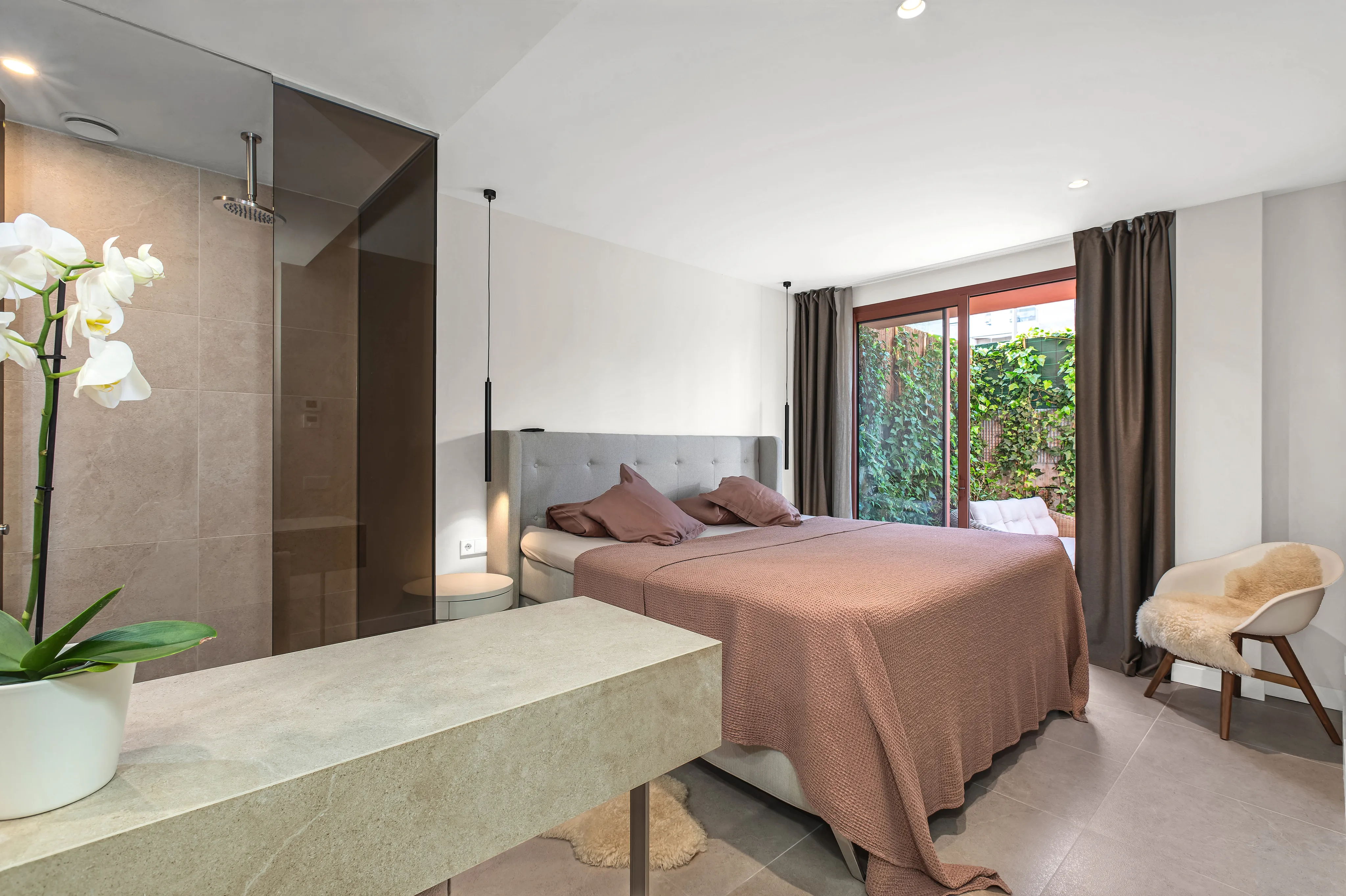 Lujosa planta baja en Son Dameto-17