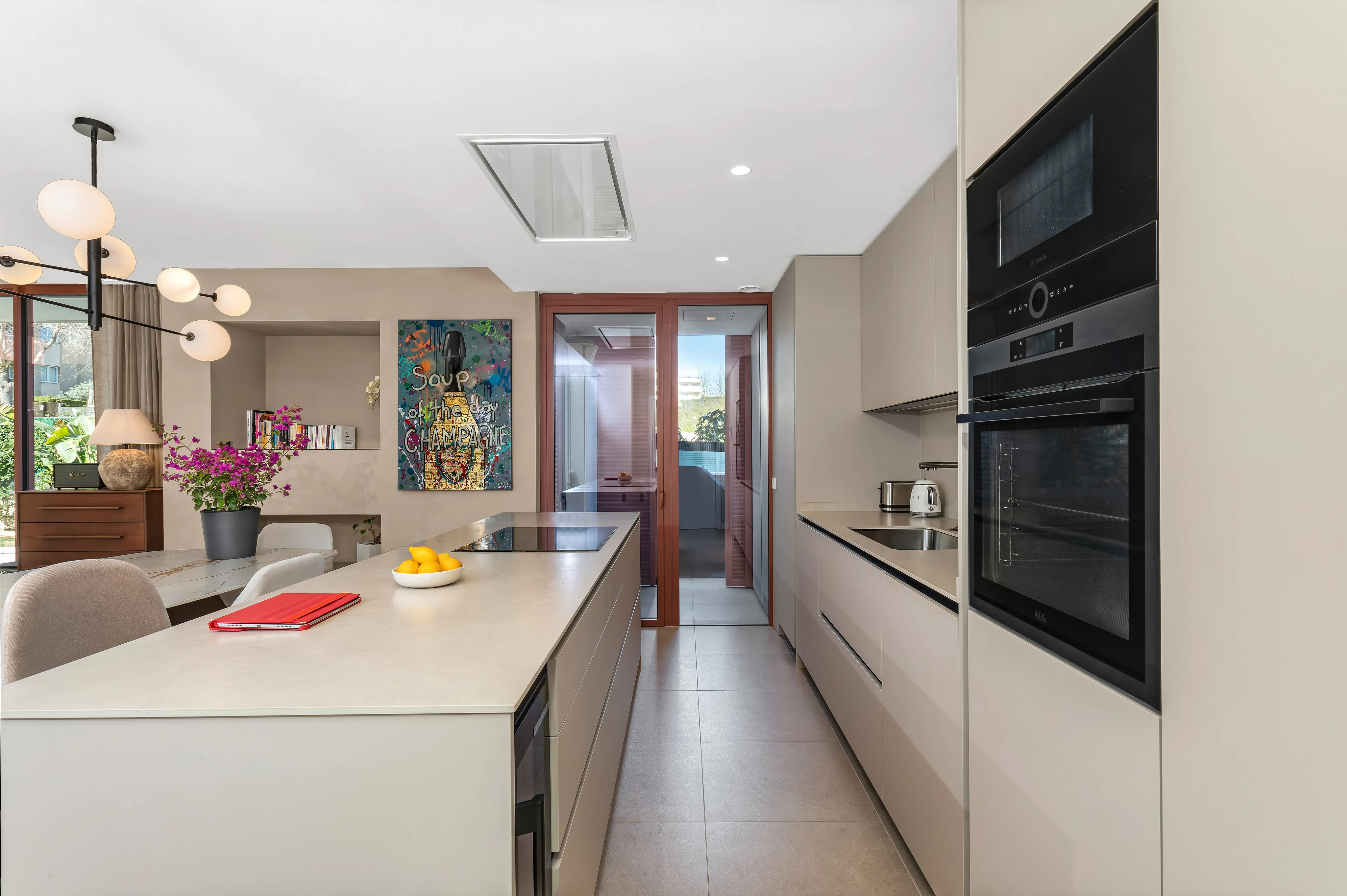 Lussuoso piano terra a Son Dameto-6