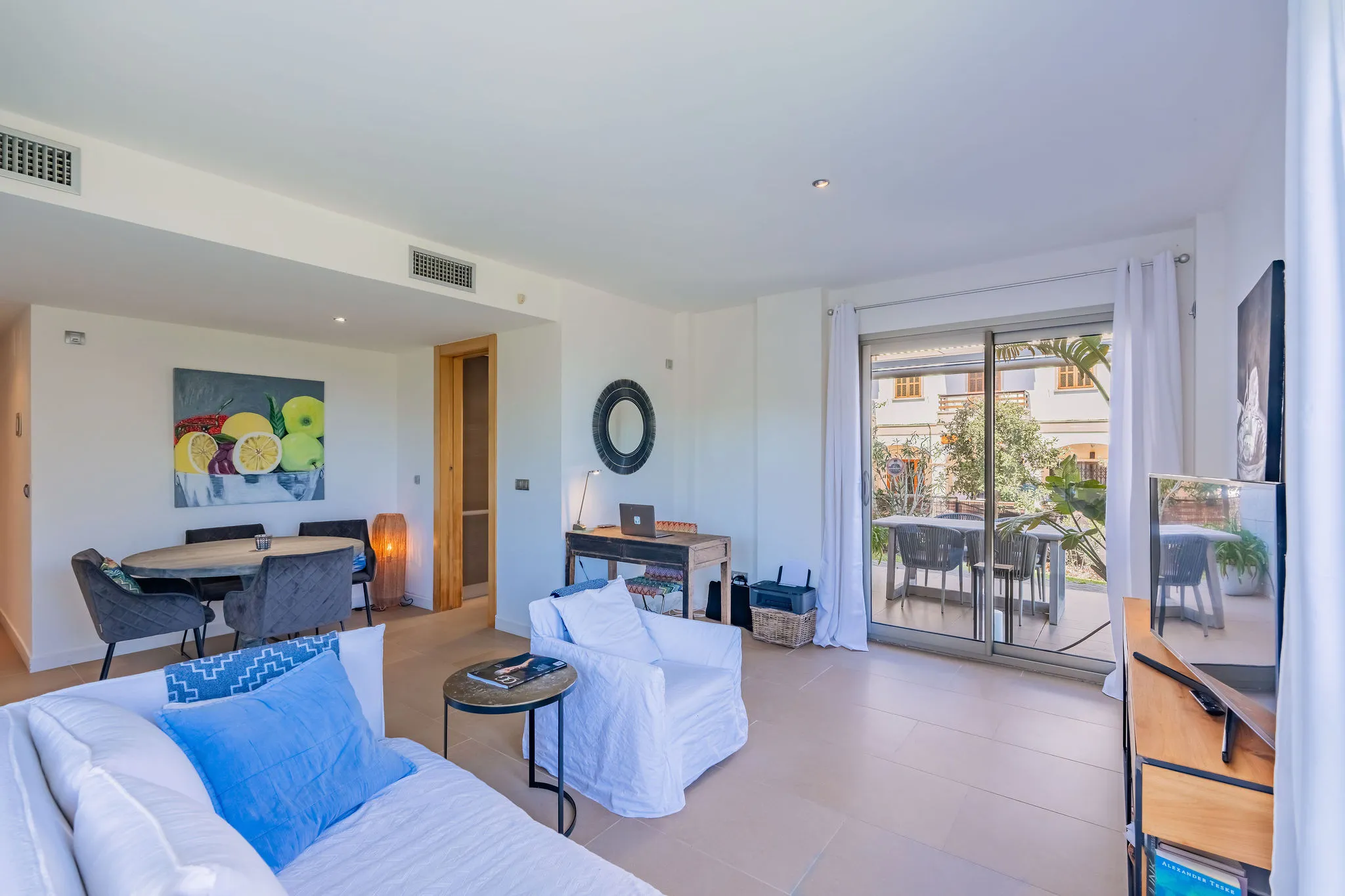Exklusives Apartment mit Garten in Cala Figuera-3