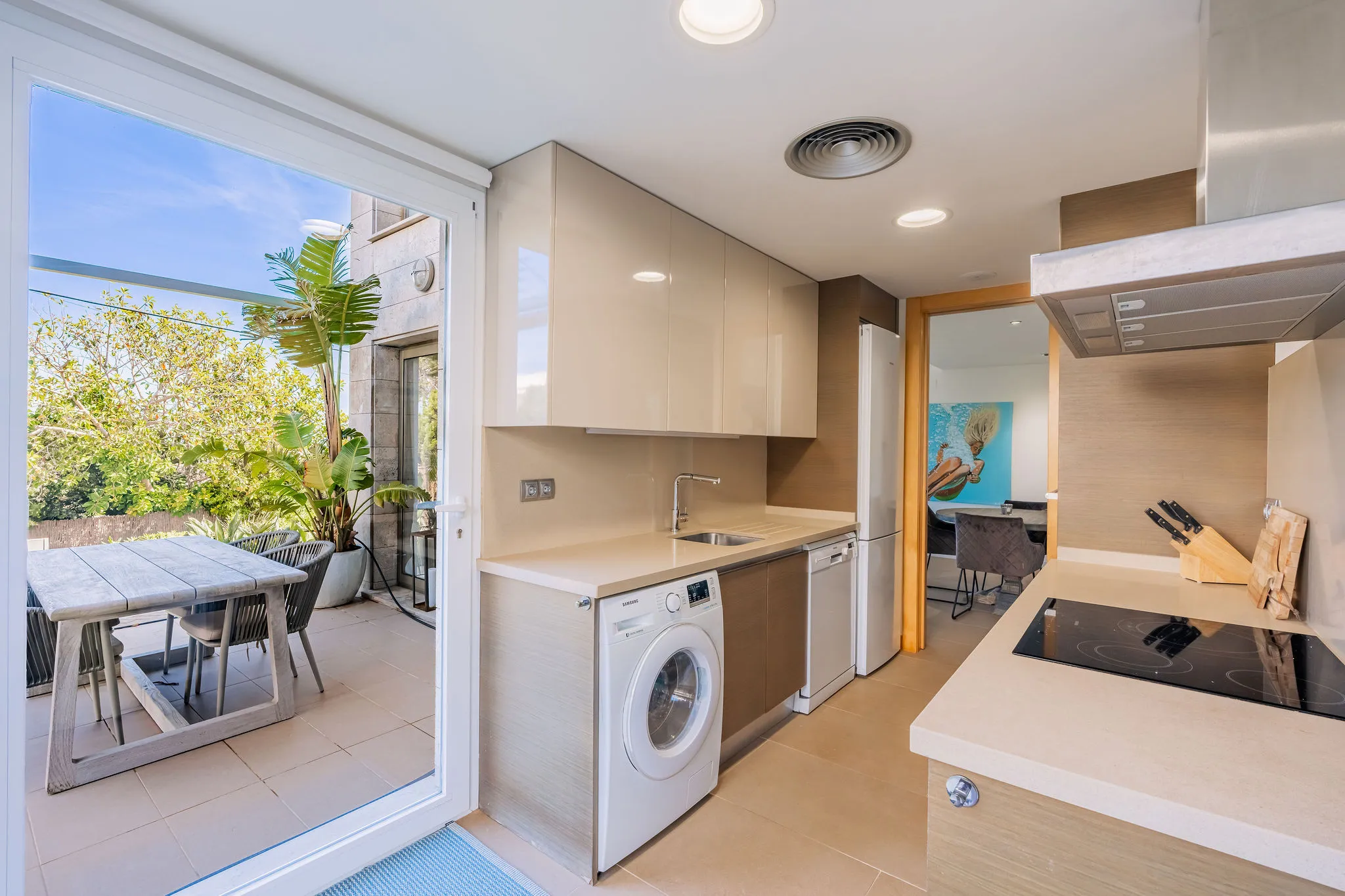 Exklusives Apartment mit Garten in Cala Figuera-8