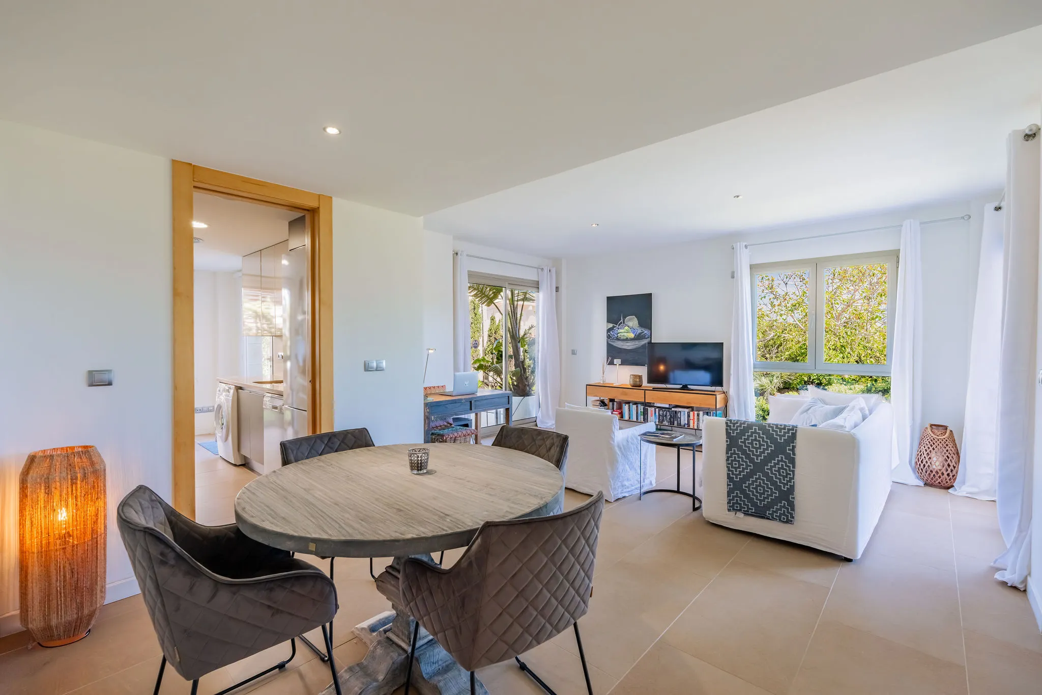 Exklusives Apartment mit Garten in Cala Figuera-7