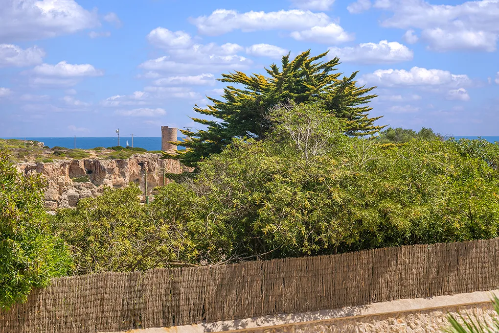 Exklusives Apartment mit Garten in Cala Figuera-14