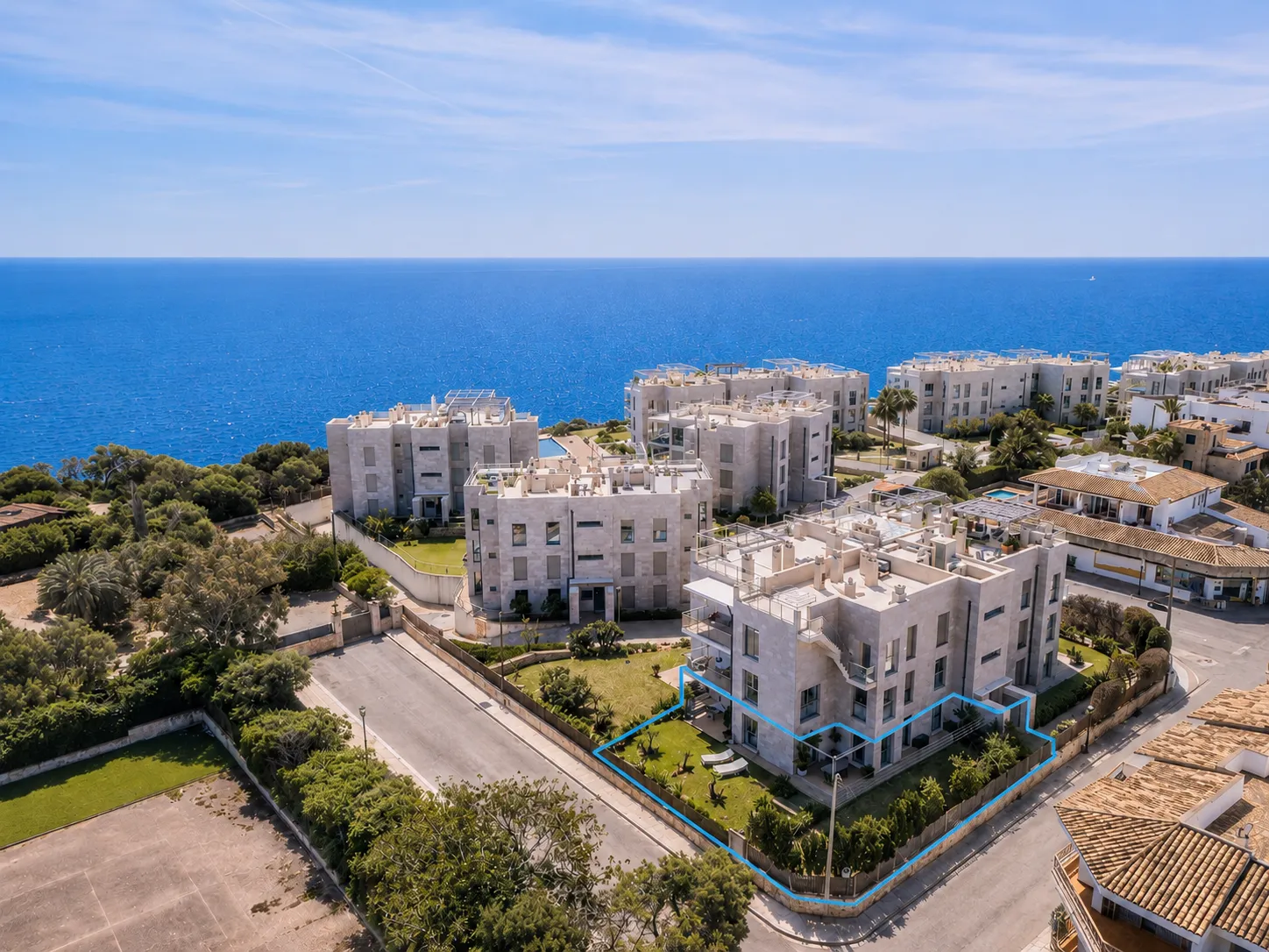 Exklusives Apartment mit Garten in Cala Figuera-4
