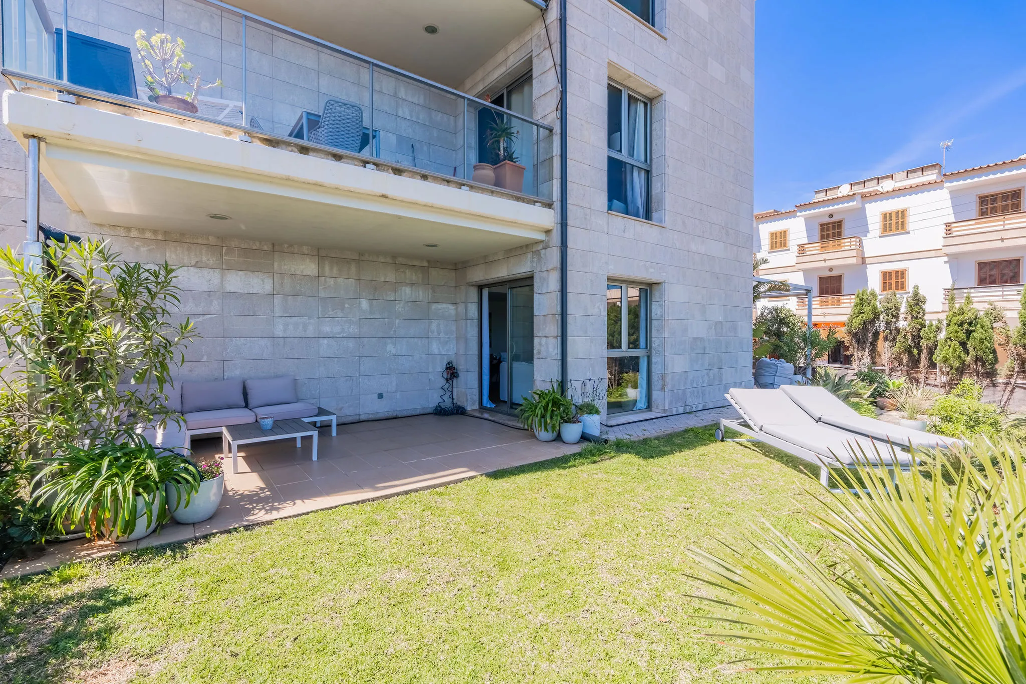 Exklusives Apartment mit Garten in Cala Figuera-2