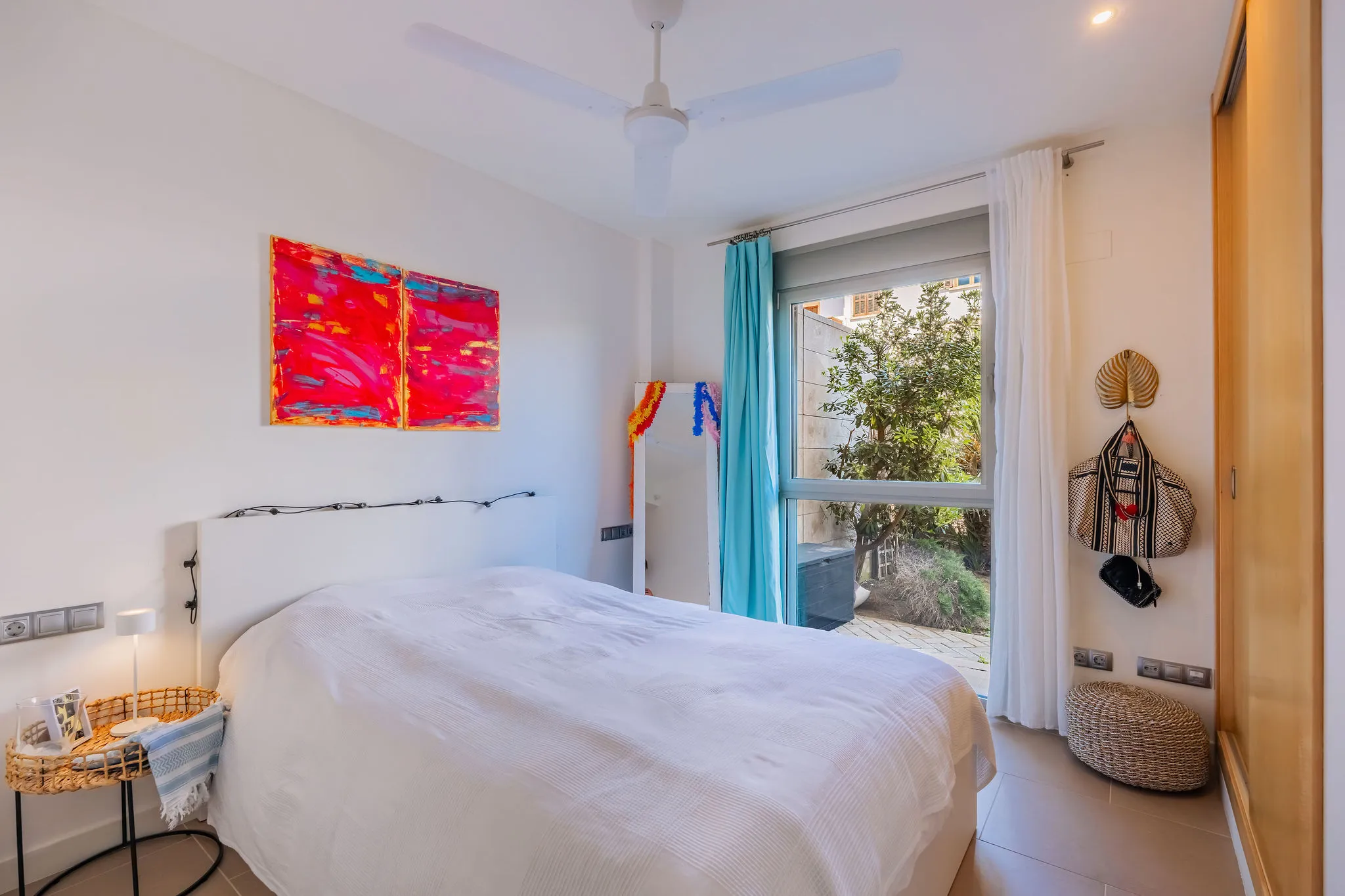 Exklusives Apartment mit Garten in Cala Figuera-13