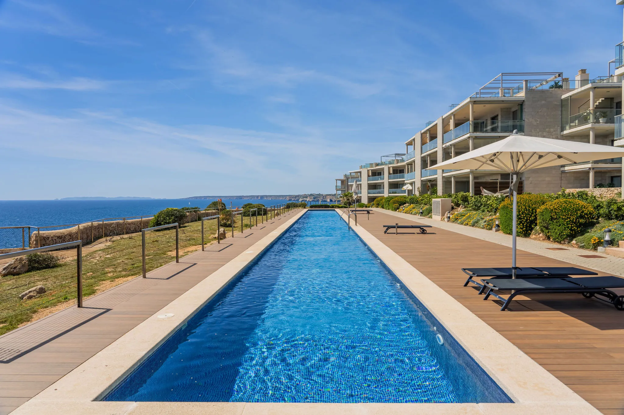 Exklusives Apartment mit Garten in Cala Figuera-5