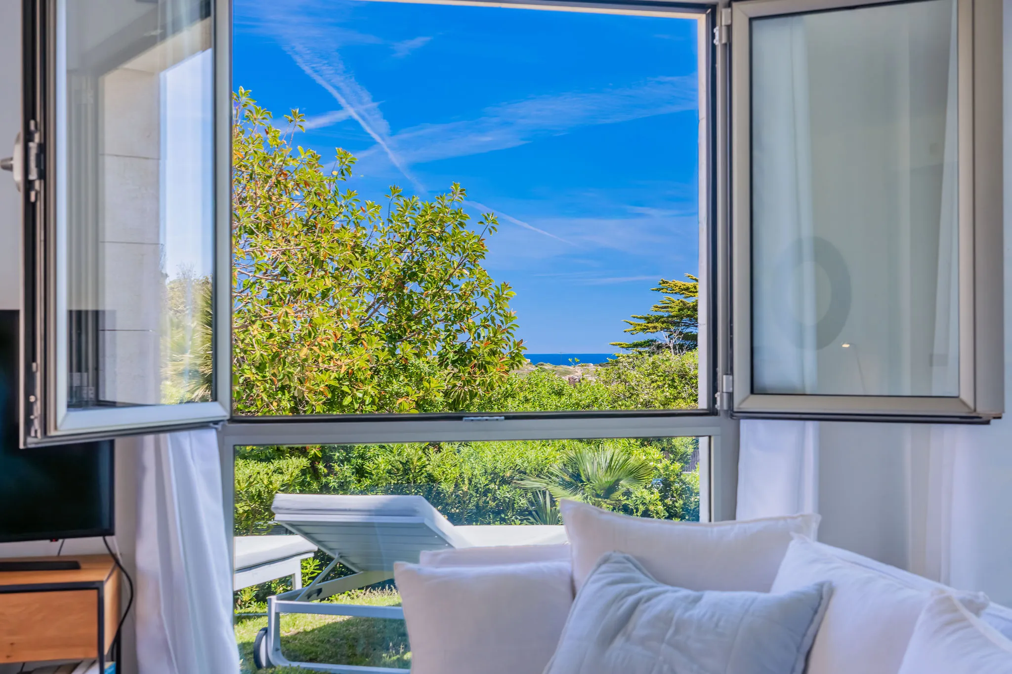 Exklusives Apartment mit Garten in Cala Figuera-1