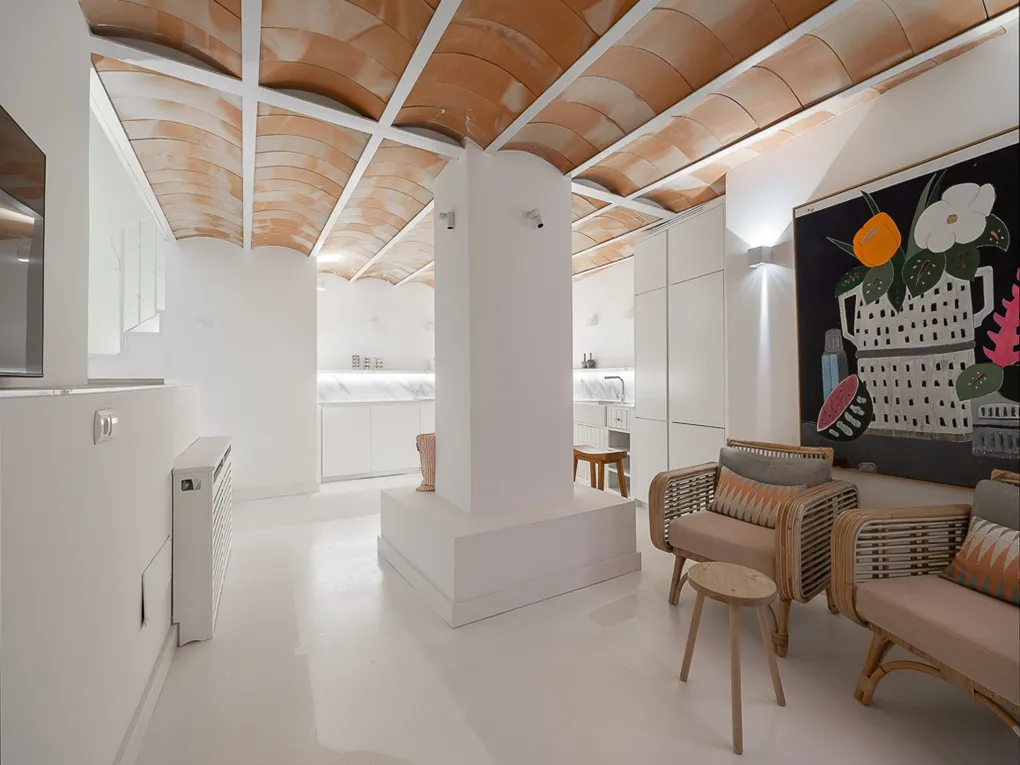 Renovated cozy duplex with patio-5