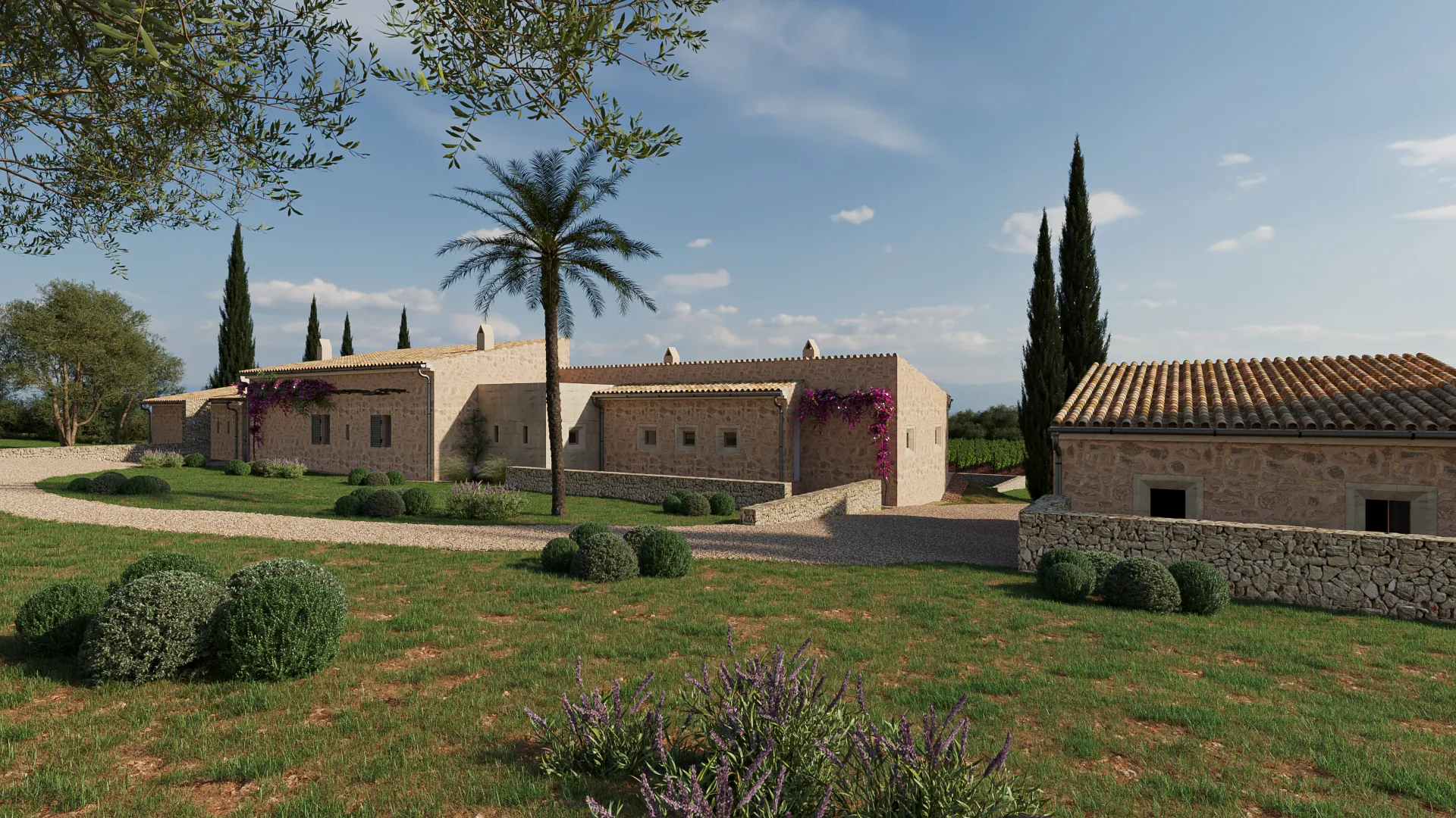 Parcela con proyecto de finca aprobado en una zona tranquila cerca de Montuïri-4
