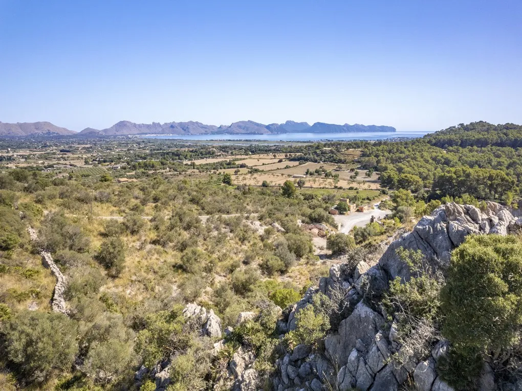 Finca project with spectacular sea views in Son Fe, Alcudia-5