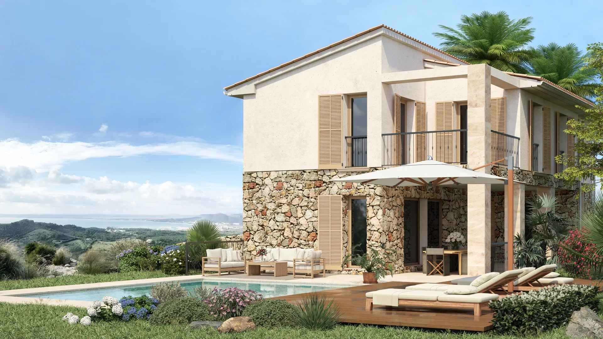 Finca project with spectacular sea views in Son Fe, Alcudia-2