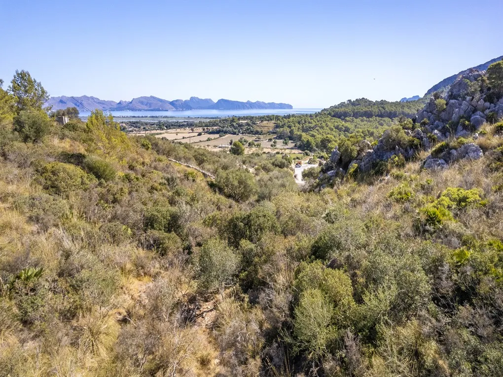 Finca project with spectacular sea views in Son Fe, Alcudia-9