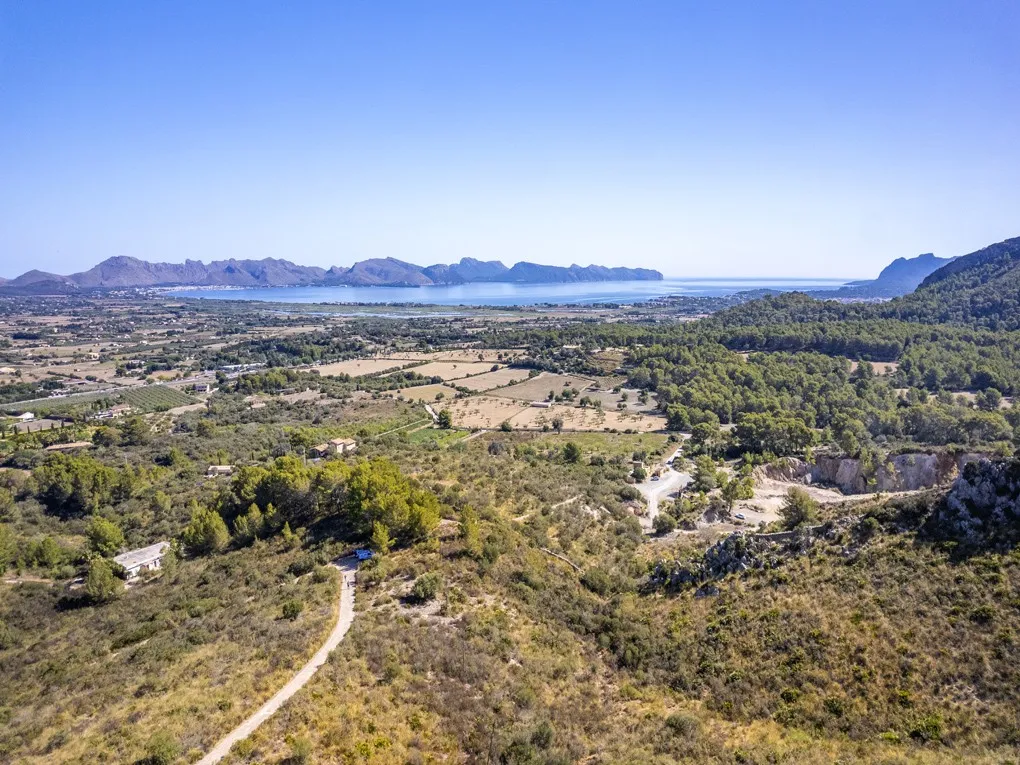Finca project with spectacular sea views in Son Fe, Alcudia-4