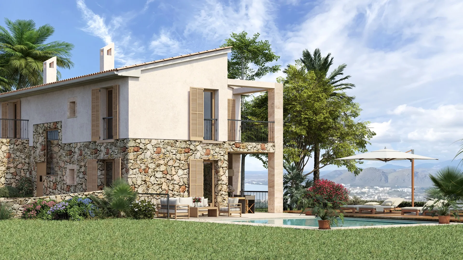 Finca project with spectacular sea views in Son Fe, Alcudia-3