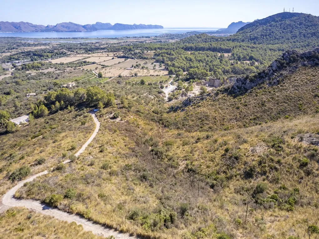 Finca project with spectacular sea views in Son Fe, Alcudia-6