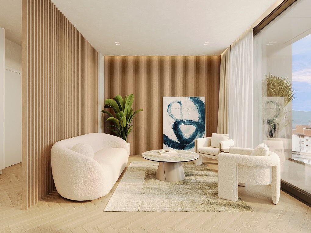 Exclusive living in a new-build project