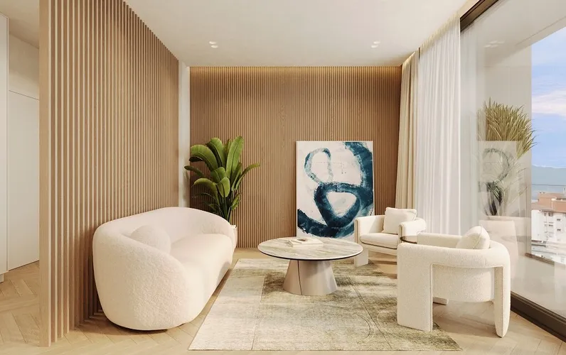 Exclusive living in new building project