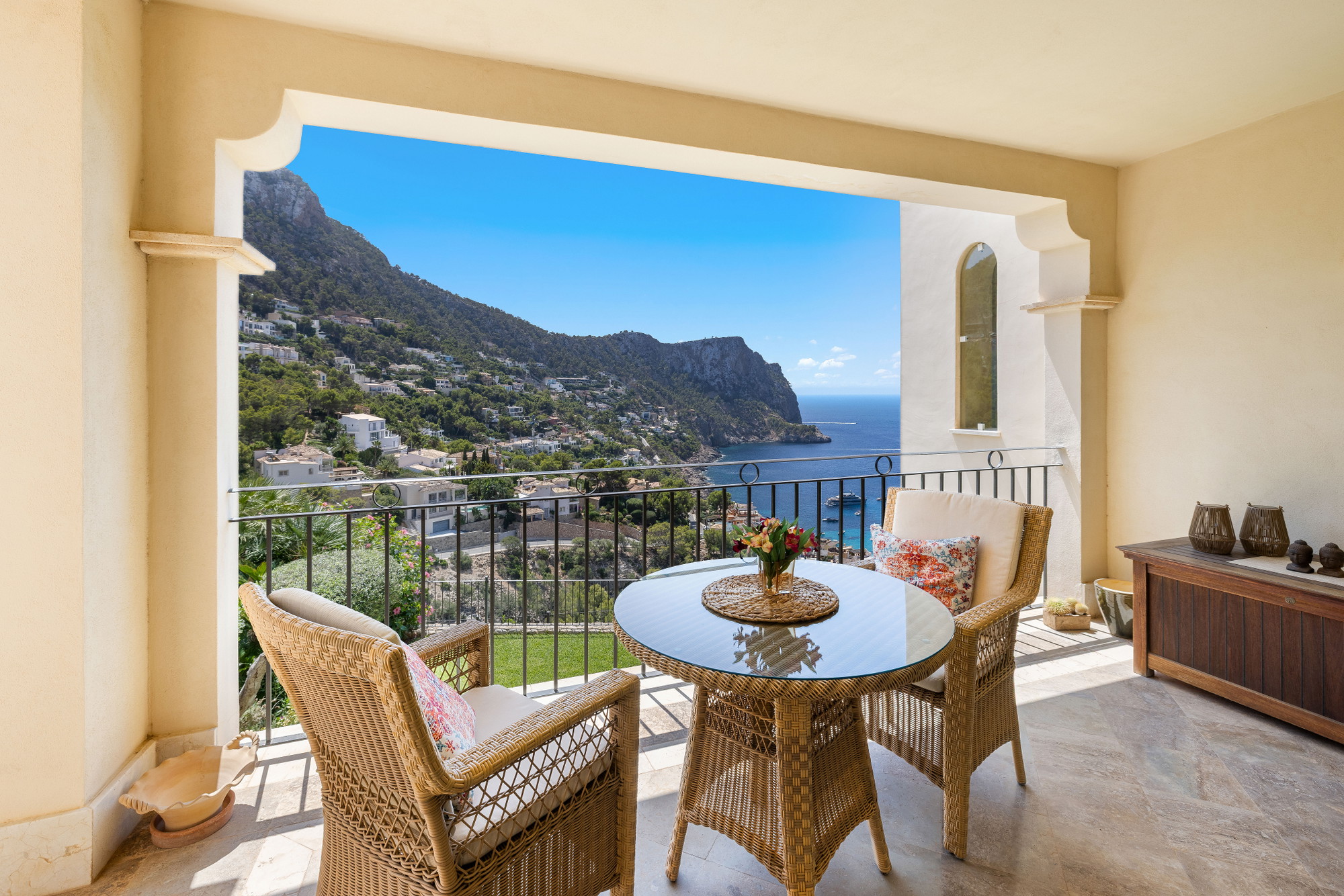 Exklusives Apartment mit traumhaftem Meer- und Buchtblick-15