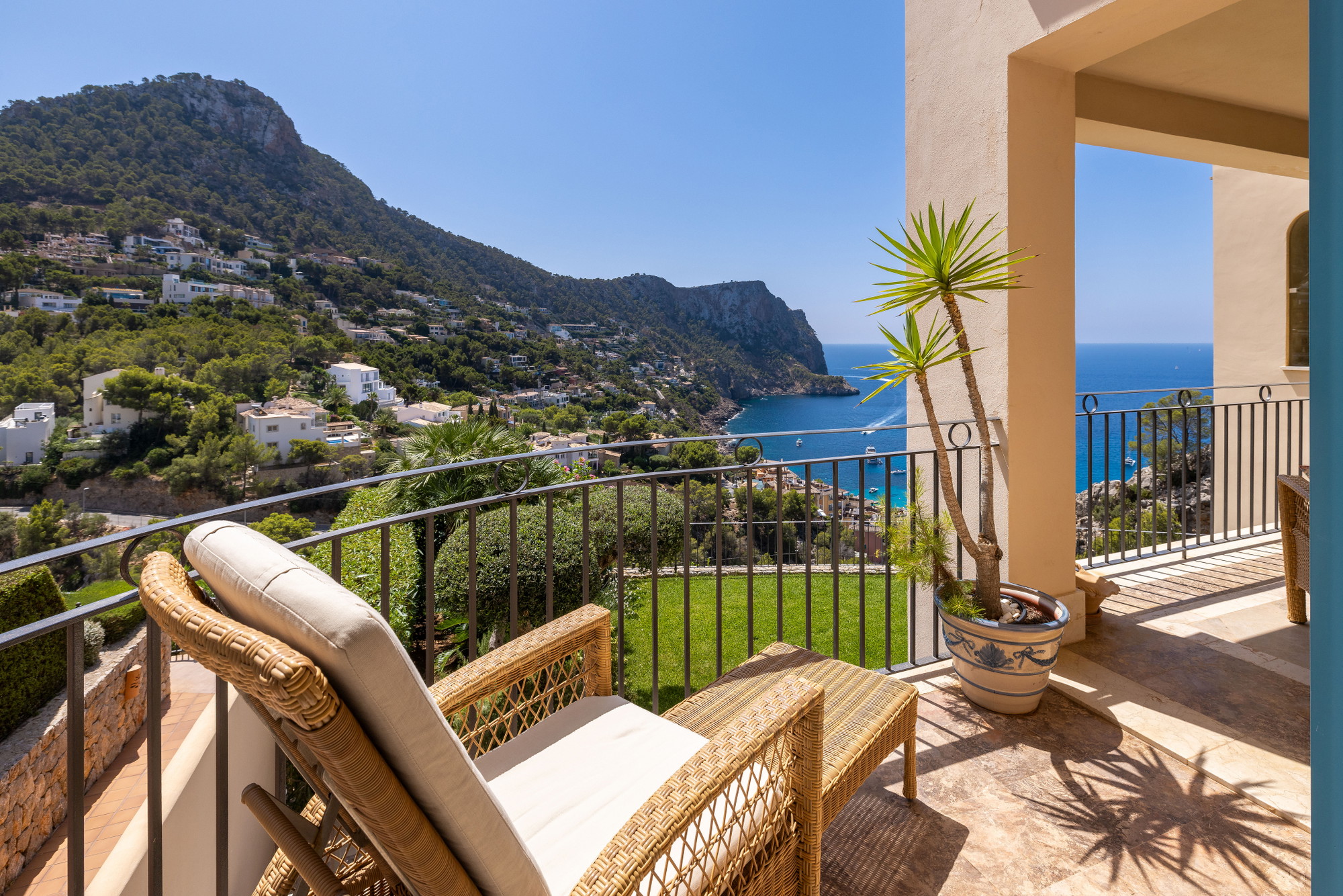 Exklusives Apartment mit traumhaftem Meer- und Buchtblick-9