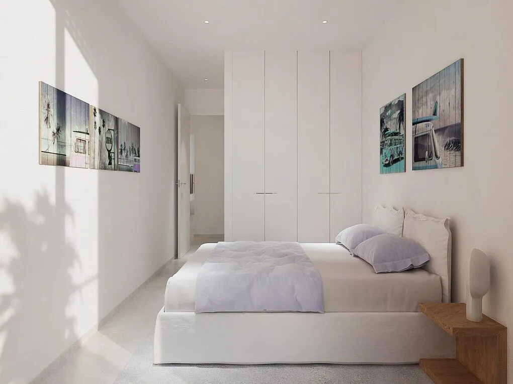 Appartement op de begane grond in nieuwbouwproject op een paar meter van de zee-5