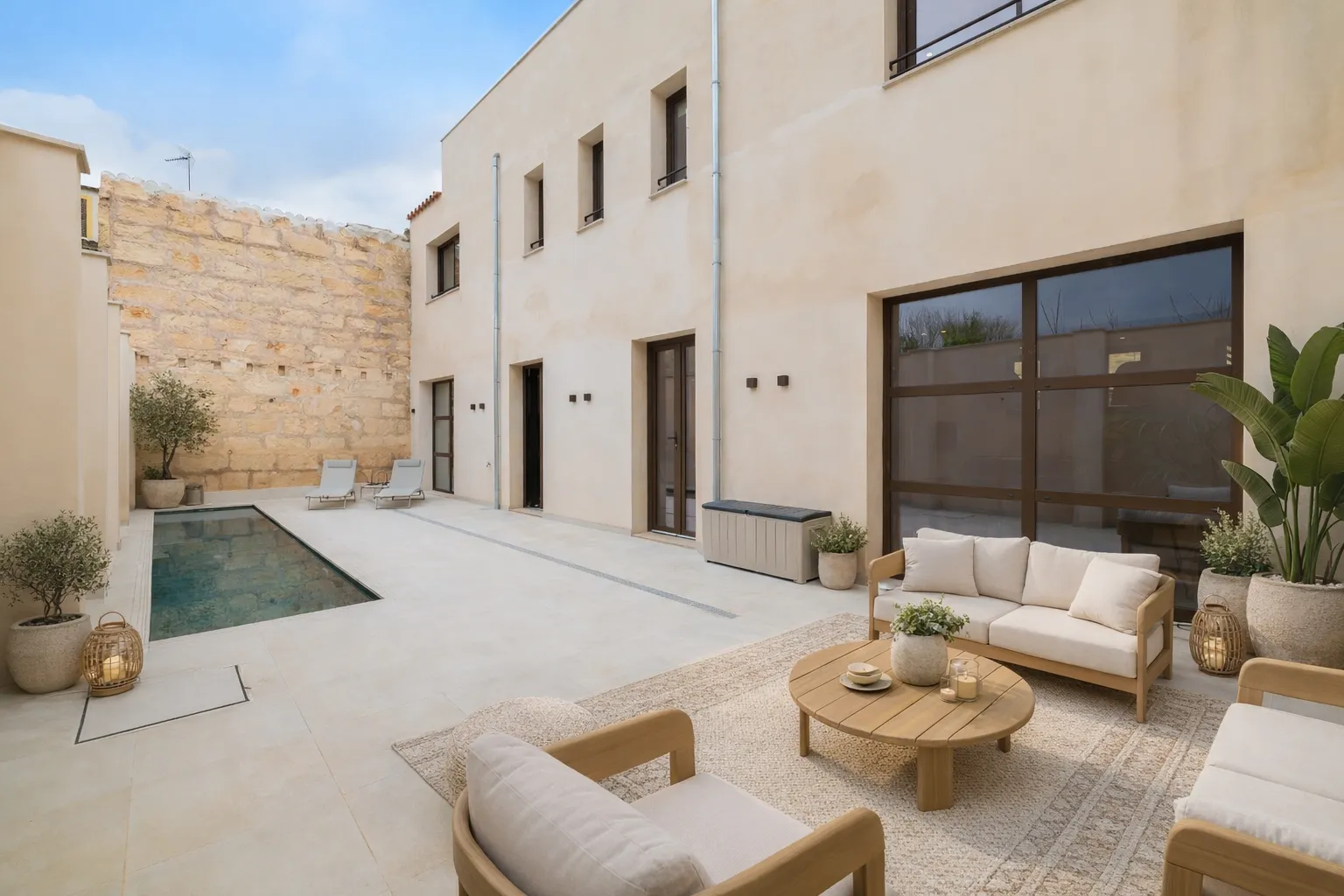 Elegante adosado de nueva construcción en Vilafranca-1