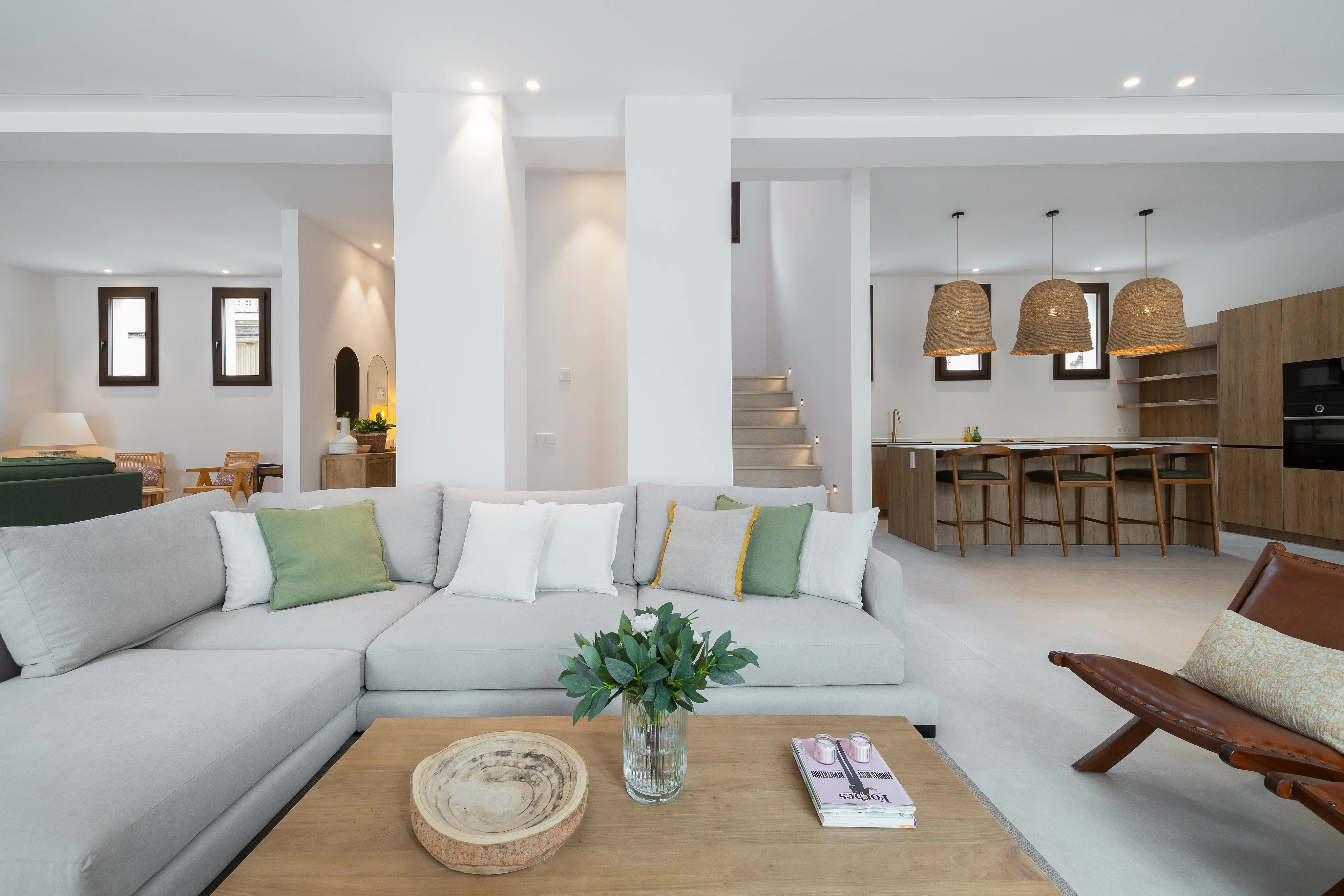 Elegante adosado de nueva construcción en Vilafranca-4