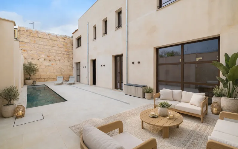 Elegant new build townhouse in Vilafranca