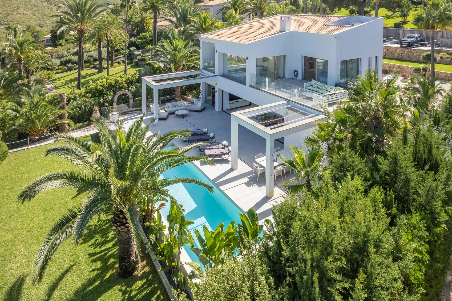 Moderne villa met zeezicht op een gewilde locatie in Bonaire, Alcúdia-4