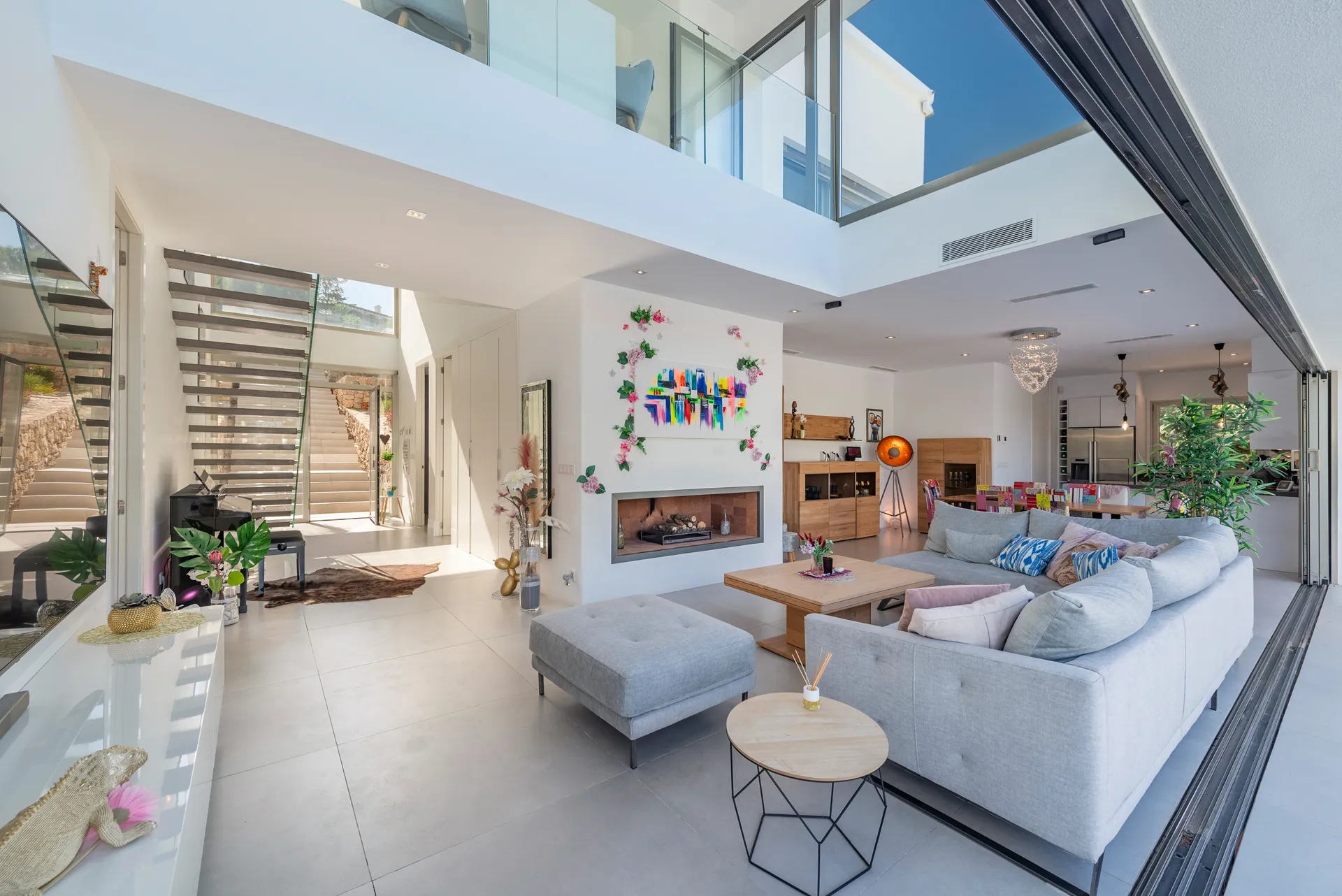 Moderna villa con vistas al mar en la ubicación privilegiada de Bonaire, Alcudia-4