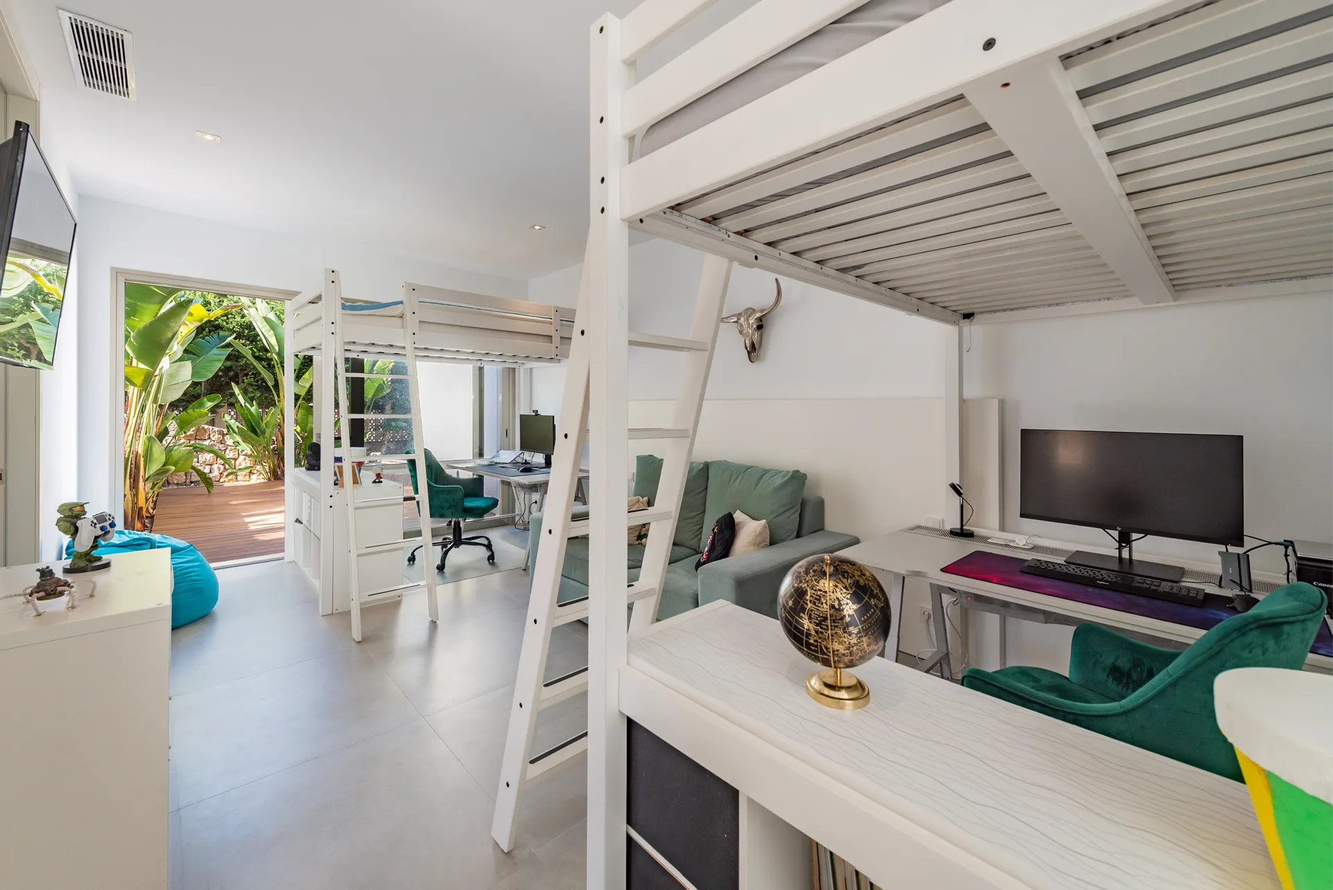 Moderne villa met zeezicht op een gewilde locatie in Bonaire, Alcúdia-29