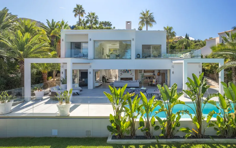 Modern sunlit villa in beautiful Bonaire, Alcúdia