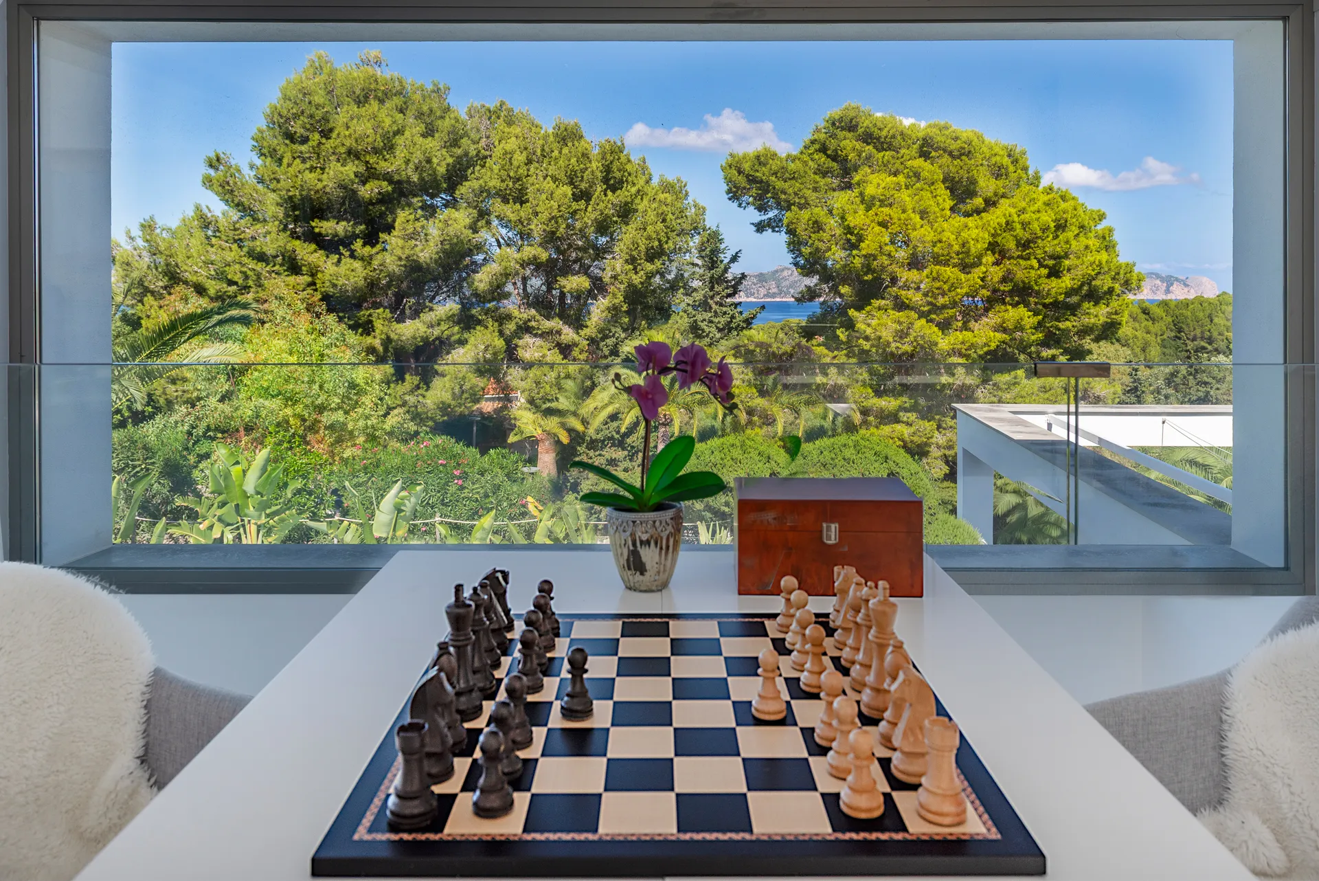 Villa moderna con vista sul mare in una posizione ricercata a Bonaire, Alcúdia-33