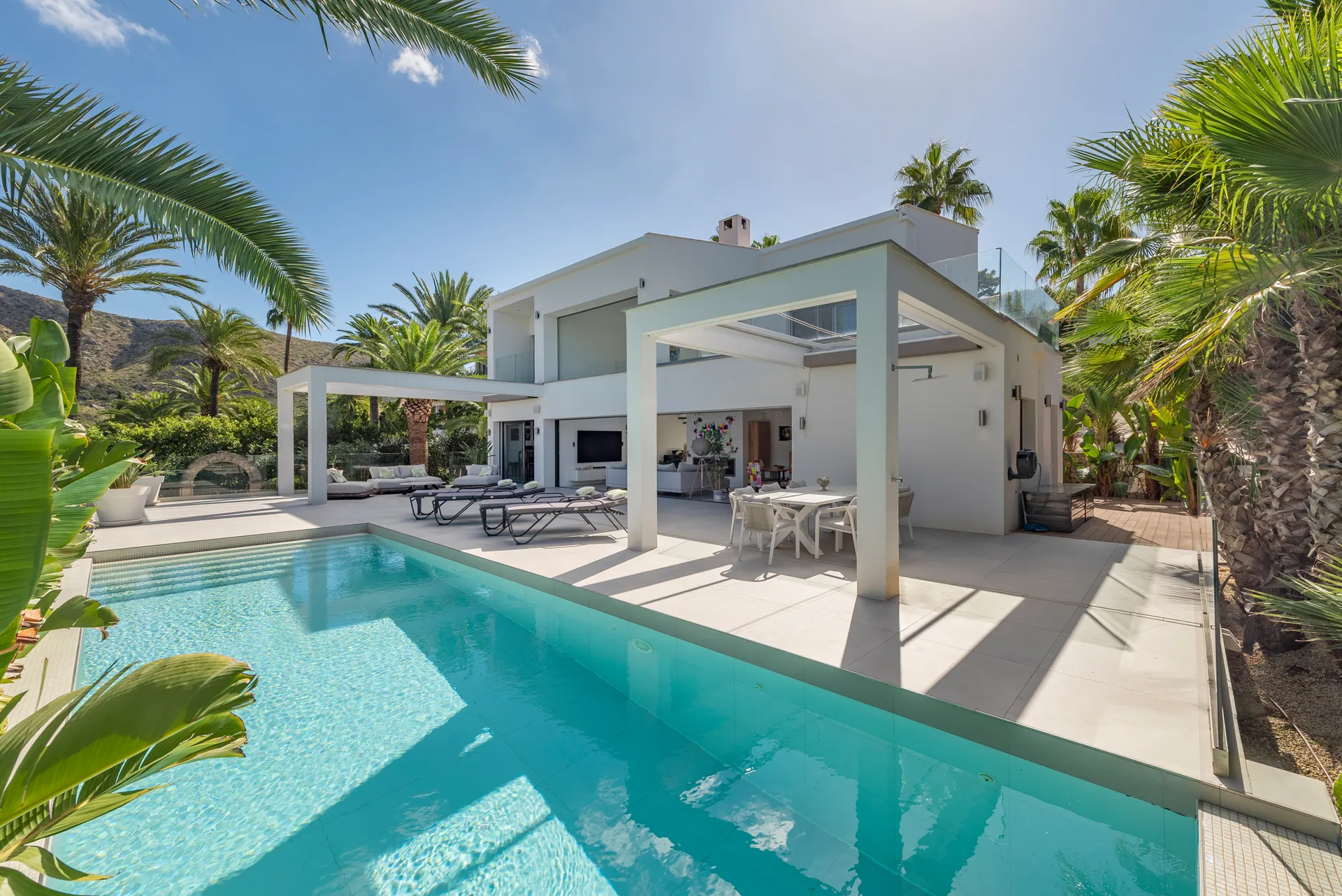 Moderne villa met zeezicht op een gewilde locatie in Bonaire, Alcúdia-34