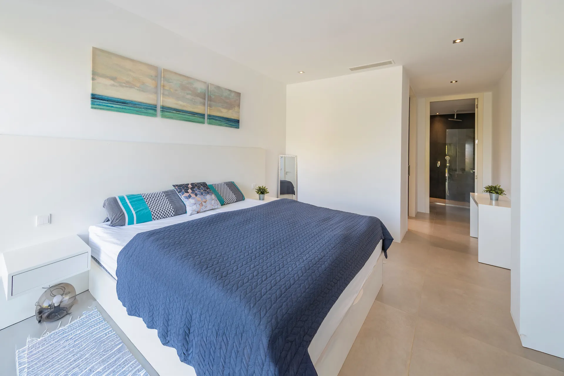 Villa moderna con vista sul mare in una posizione ricercata a Bonaire, Alcúdia-27