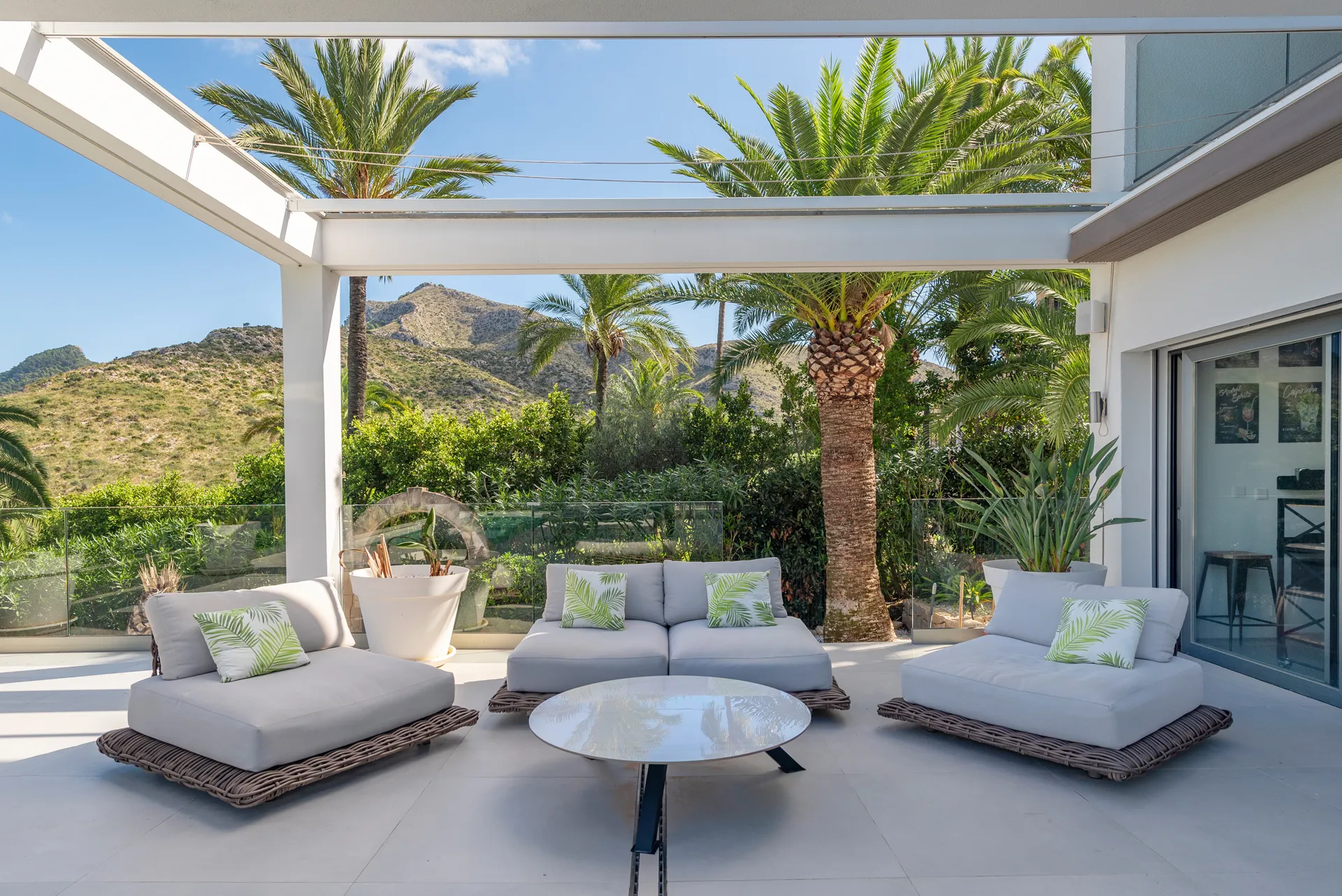 Moderne villa met zeezicht op een gewilde locatie in Bonaire, Alcúdia-8