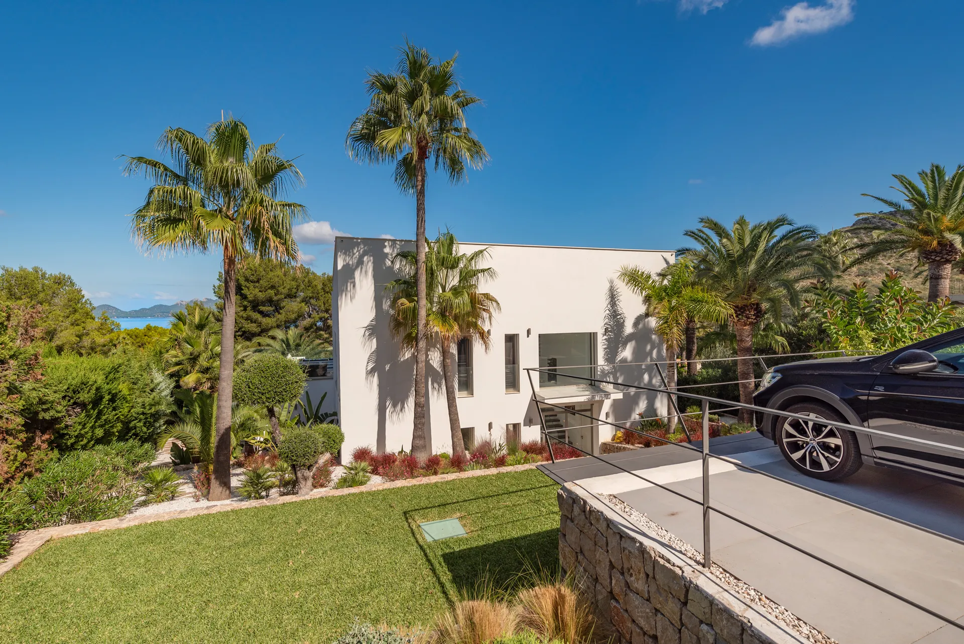 Moderna villa con vistas al mar en la ubicación privilegiada de Bonaire, Alcudia-36