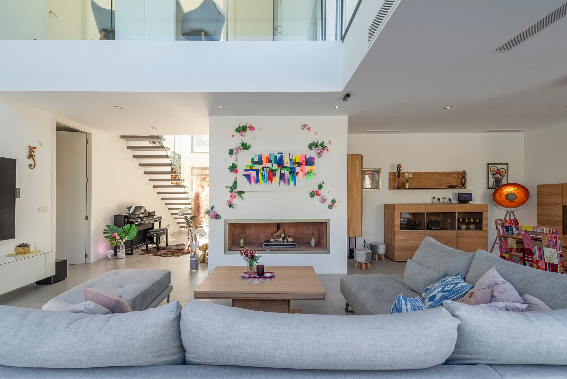 Moderna villa con vistas al mar en la ubicación privilegiada de Bonaire, Alcudia-9