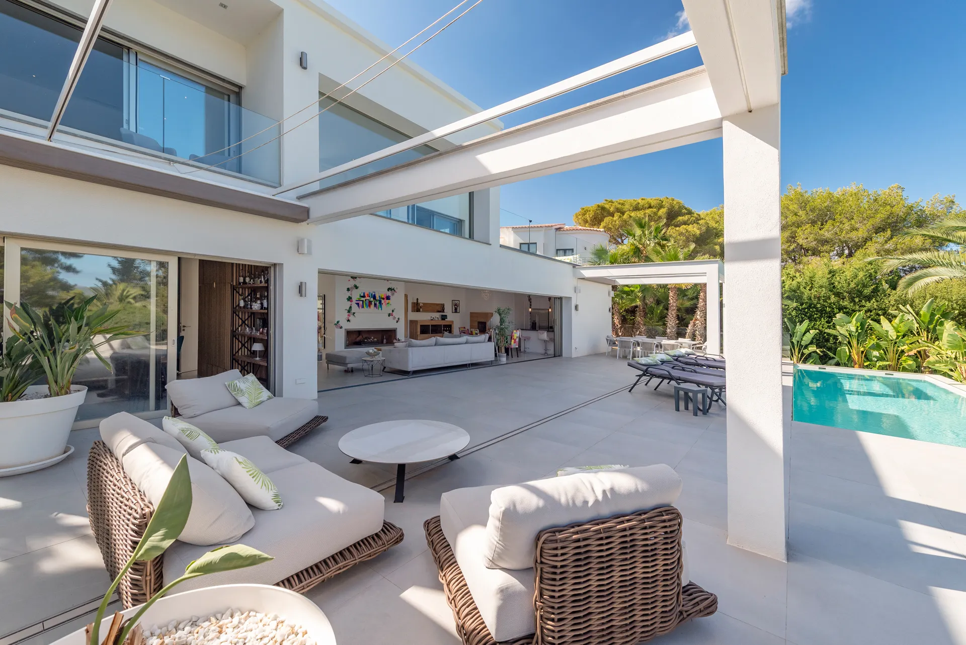 Villa moderna con vista sul mare in una posizione ricercata a Bonaire, Alcúdia-7