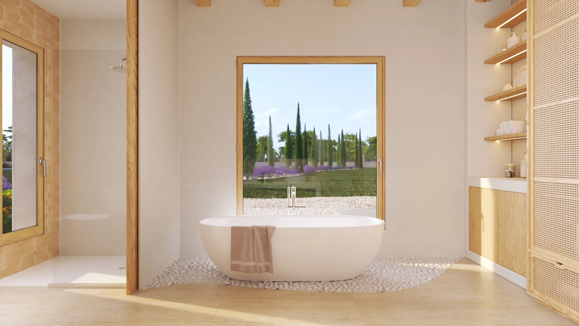 Moderne nybygget finca med mallorcinsk essens nær Porreres-11