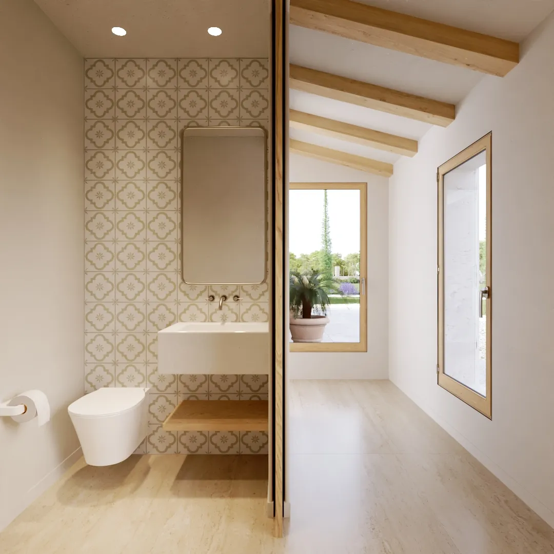 Moderne Neubaufinca mit mallorquinischem Charme nahe Porreres-14