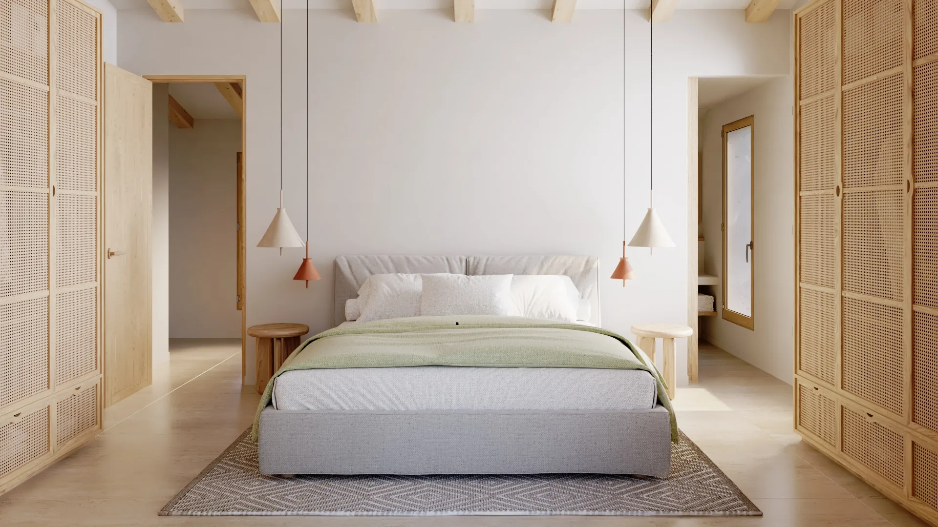 Moderne Neubaufinca mit mallorquinischem Charme nahe Porreres-9