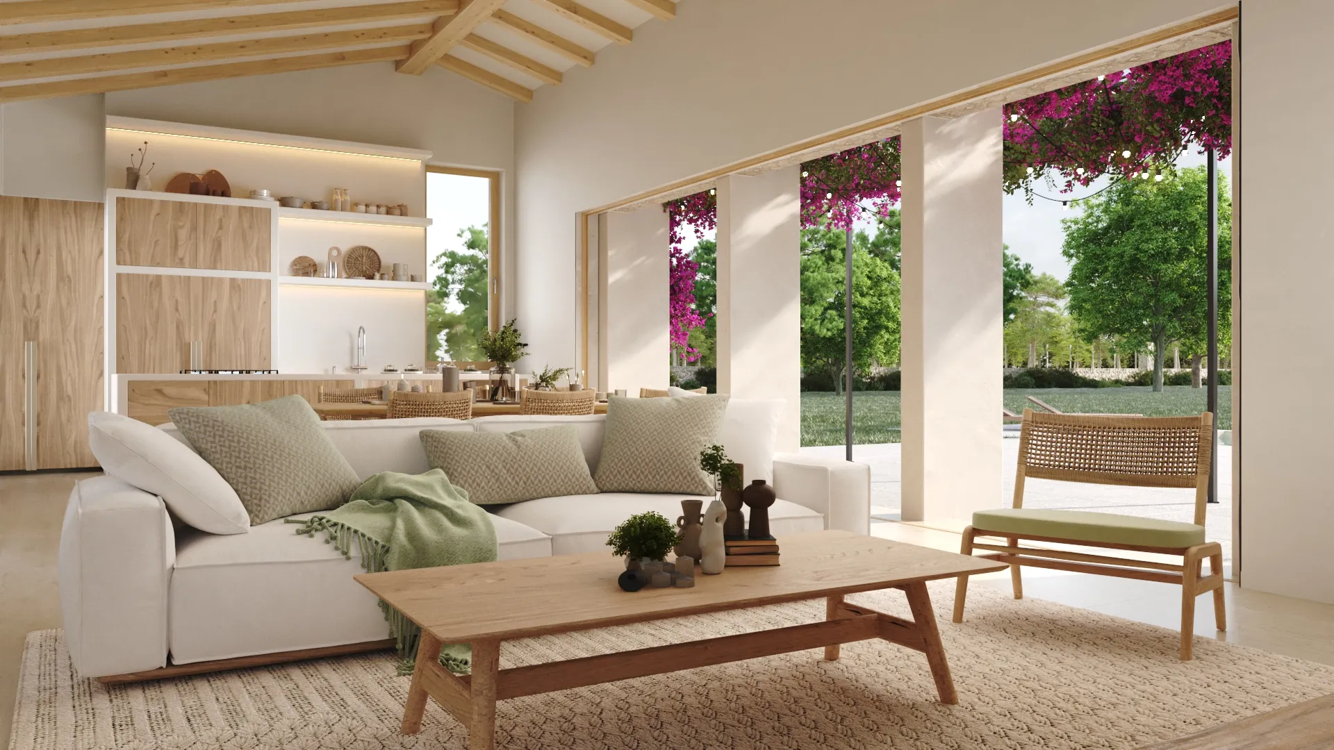 Moderne Neubaufinca mit mallorquinischem Charme nahe Porreres-5