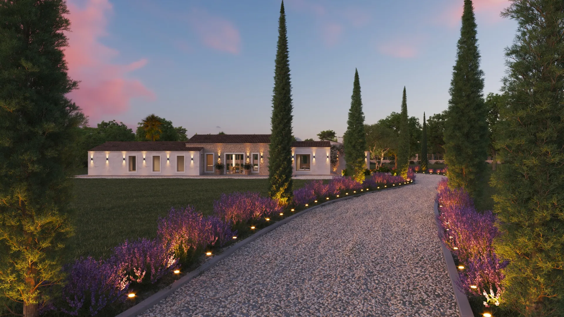 Moderne nybygget finca med mallorcinsk essens nær Porreres-17