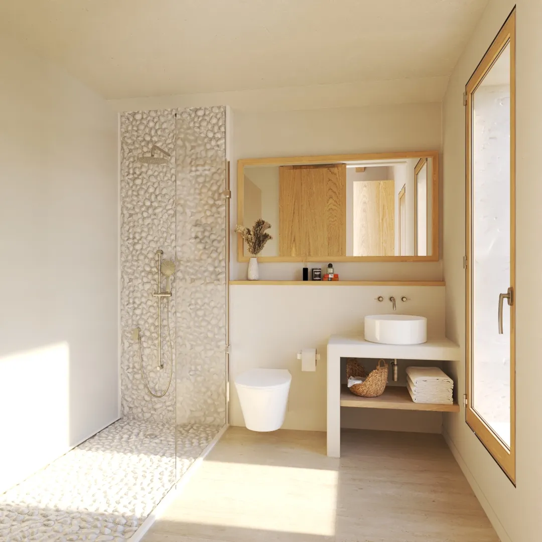 Moderne Neubaufinca mit mallorquinischem Charme nahe Porreres-13