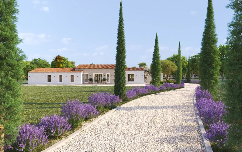 Moderne nieuwbouw finca met Mallorcaanse charme vlakbij Porreres