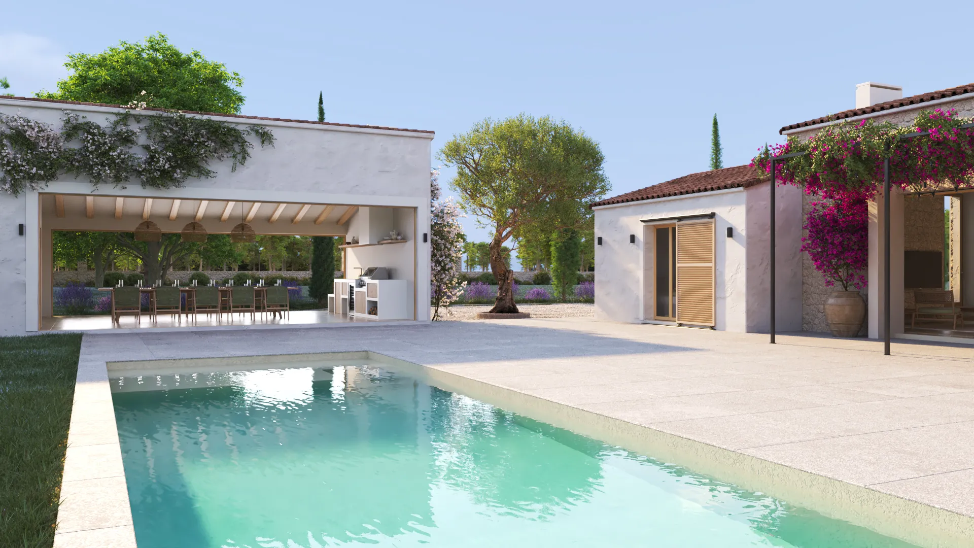 Moderne nybygget finca med mallorcinsk essens nær Porreres-3