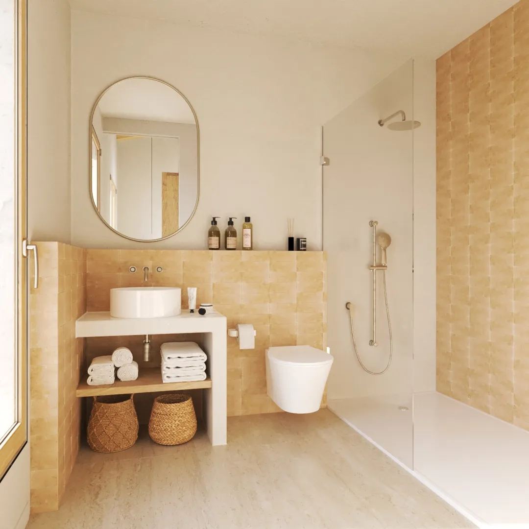 Moderne nieuwbouw finca met Mallorcaanse charme vlakbij Porreres-12