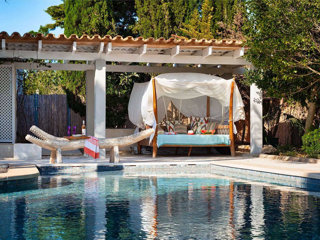 Fantastic property with sea views in Son Font-20